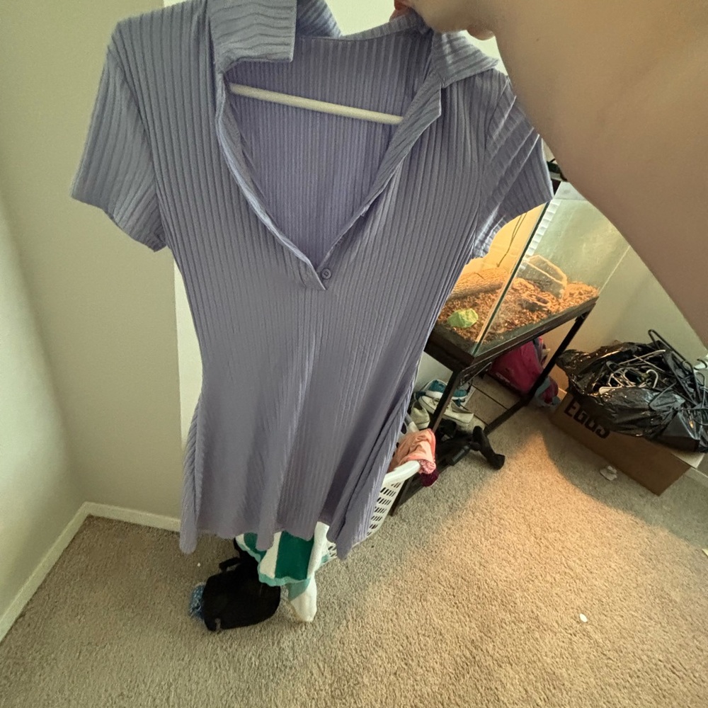 Lavender dress